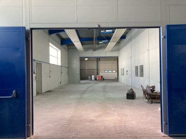 grand espace dans l'usine