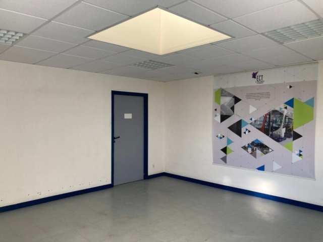 salle 4 avec éclairage